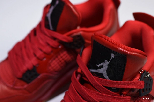 Reps BK av3914-600 day fire jordan air gum red 4 singles 1118